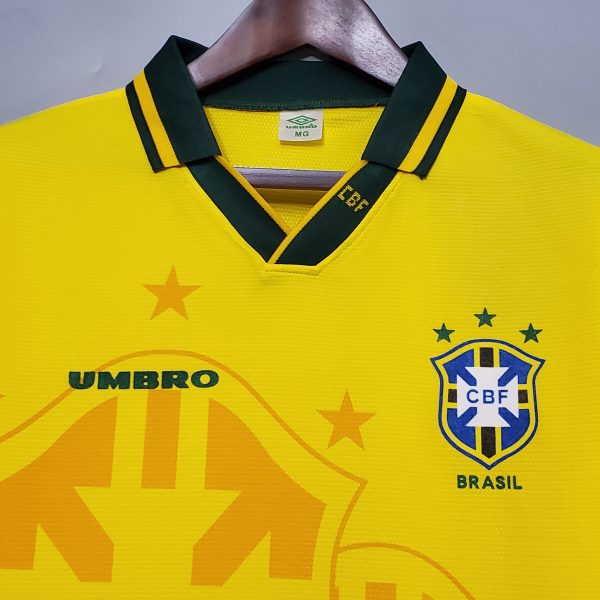 Camiseta Brasil 93/94 - Imagen 4