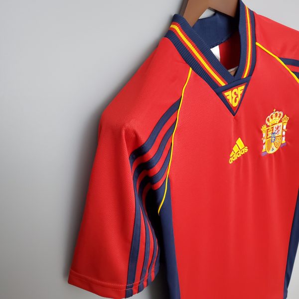 Camiseta España 1998 - Imagen 8
