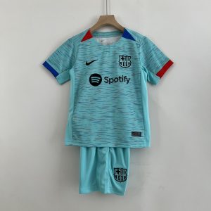 Camiseta y Pantalón corto F.C Barcelona 2023/24
