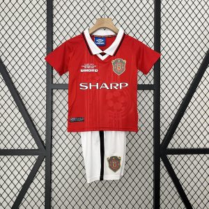 Camiseta y Pantalón corto Manchester United 1999/00