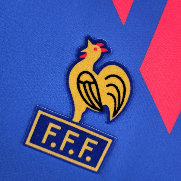 Camiseta Francia 88/90 - Imagen 2
