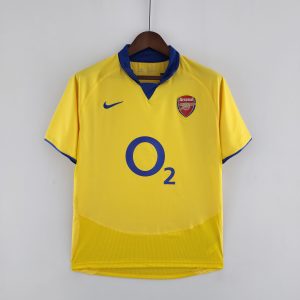 Camiseta Arsenal 2003/05