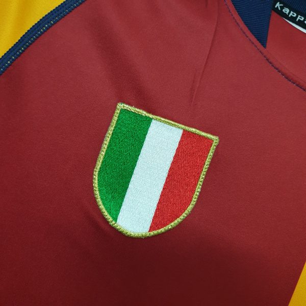 Camiseta AS Roma 2001/02 - Imagen 2