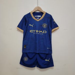Camiseta y Pantalón corto Manchester City 2023/24