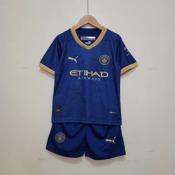Camiseta y Pantalón corto Manchester City 2023/24