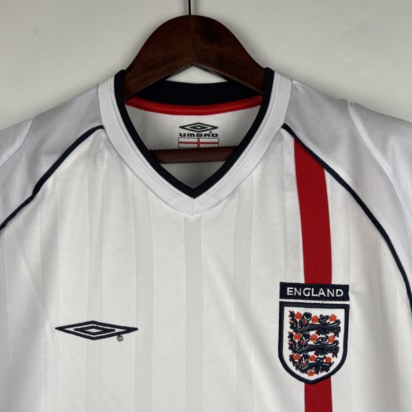 Camiseta Inglaterra 2002 - Imagen 6