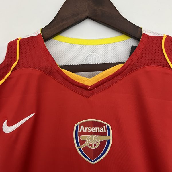 Camiseta Arsenal 2004/05 - Imagen 4