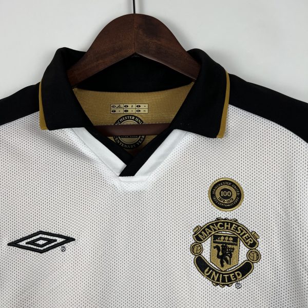 Camiseta Manchester United  Reversible 2001/02 - Imagen 9