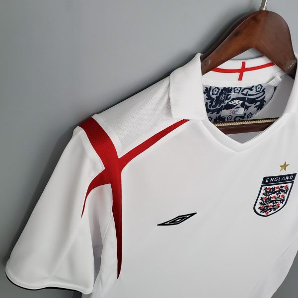 Camiseta Inglaterra 2006 - Imagen 5