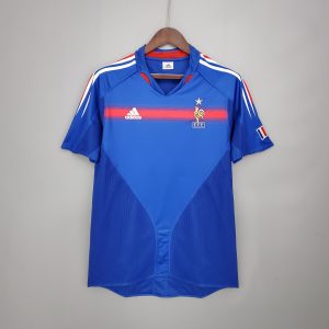 Camiseta Francia 2004