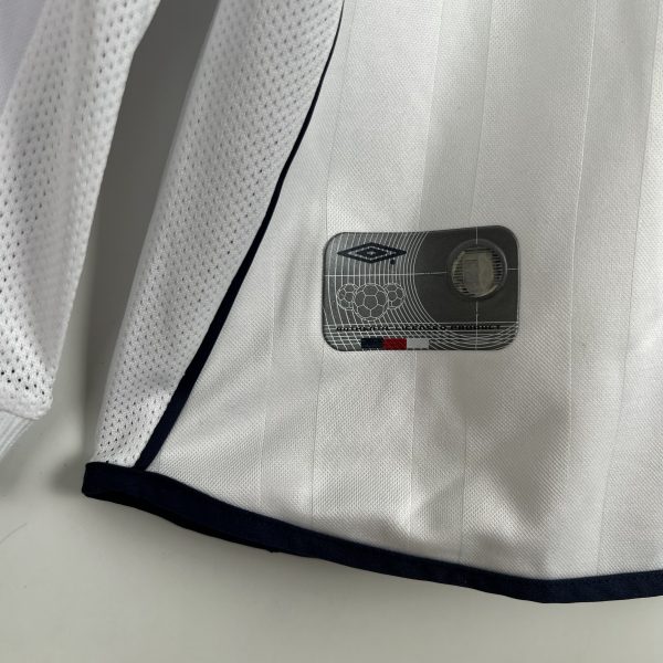 Camiseta Inglaterra 2002 - Imagen 5
