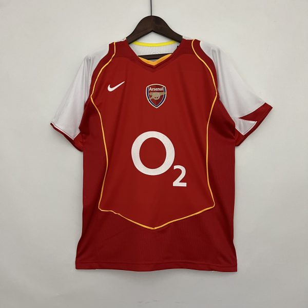 Camiseta Arsenal 2004/05