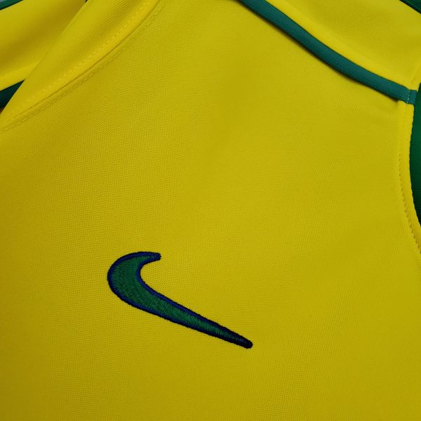 Camiseta Brasil 1998 - Imagen 3