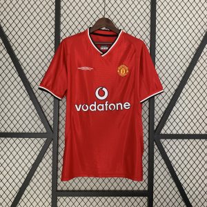 Camiseta Manchester United 2000/02