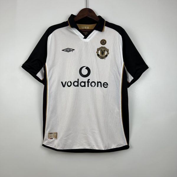 Camiseta Manchester United  Reversible 2001/02 - Imagen 12