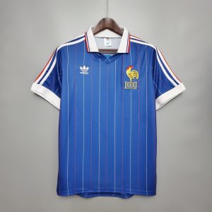 Camiseta Francia 1982