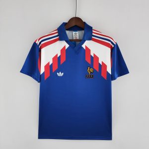 Camiseta Francia 88/90
