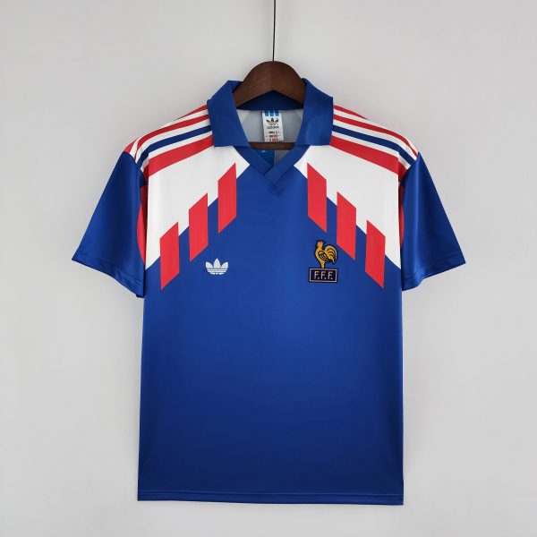 Camiseta Francia 88/90