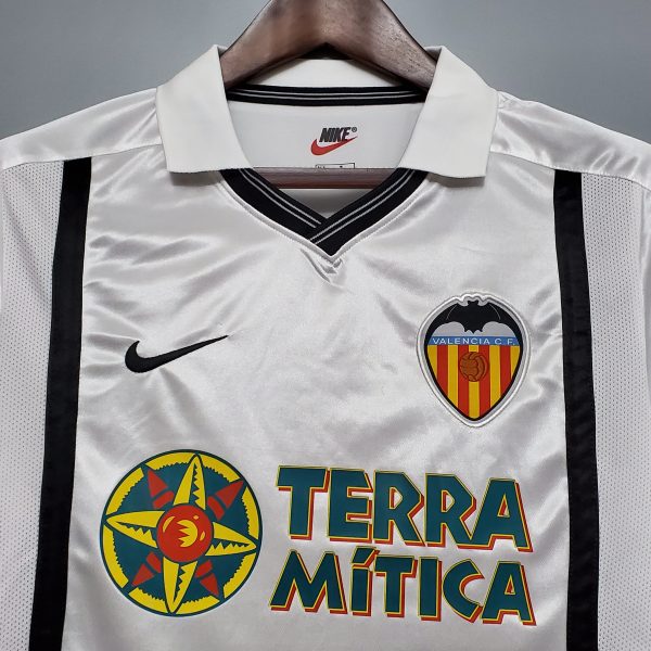 Camiseta Valencia C.F 2001 - Imagen 3