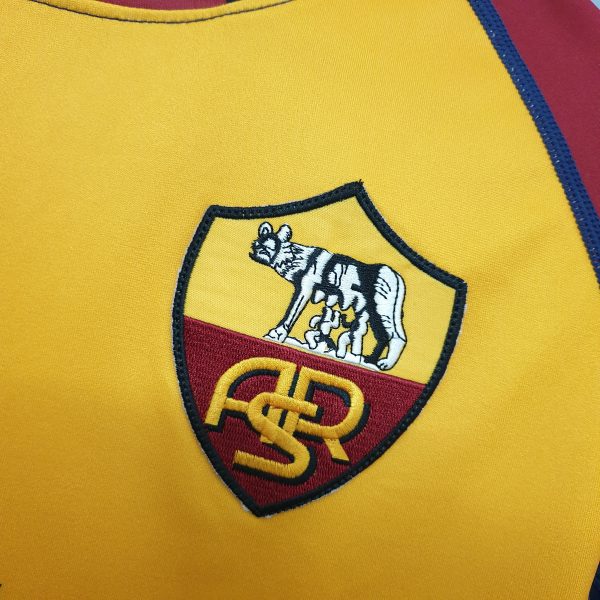 Camiseta AS Roma 2001/02 - Imagen 3