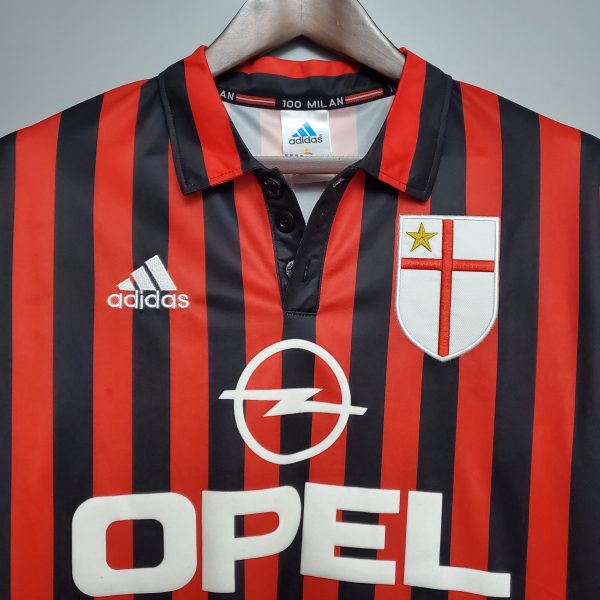 Camiseta AC Milán 99/2000 - Imagen 4