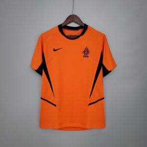 Camiseta Holanda 2002