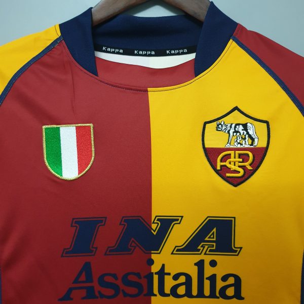 Camiseta AS Roma 2001/02 - Imagen 4