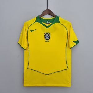 Camiseta Brasil 2004