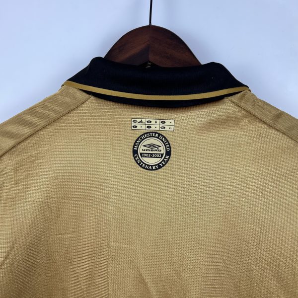Camiseta Manchester United  Reversible 2001/02 - Imagen 7