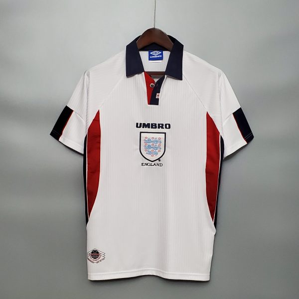 Camiseta Inglaterra 1998