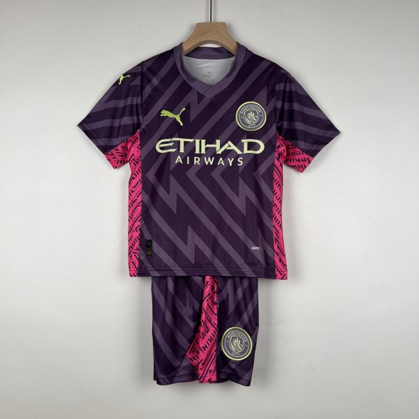 Camiseta y Pantalón corto Manchester City 2023/24