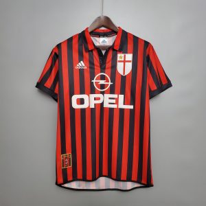 Camiseta AC Milán 99/2000