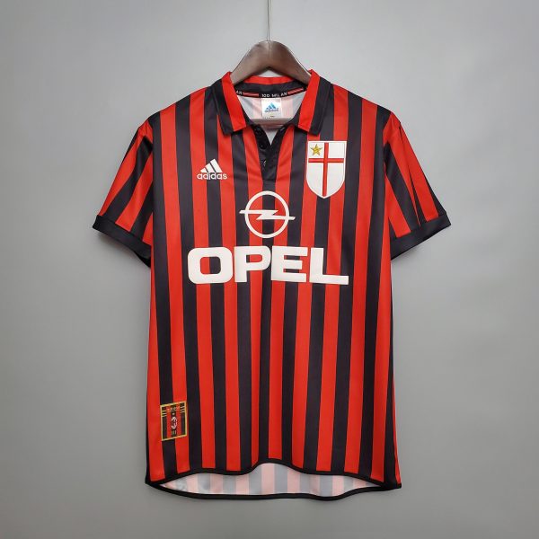 Camiseta AC Milán 99/2000