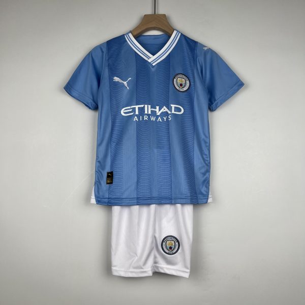 Camiseta y Pantalón corto Manchester City 2023/24