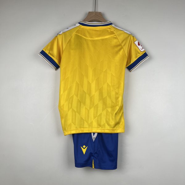 Camiseta y Pantalón corto Cádiz C.F 2023/24 - Imagen 2