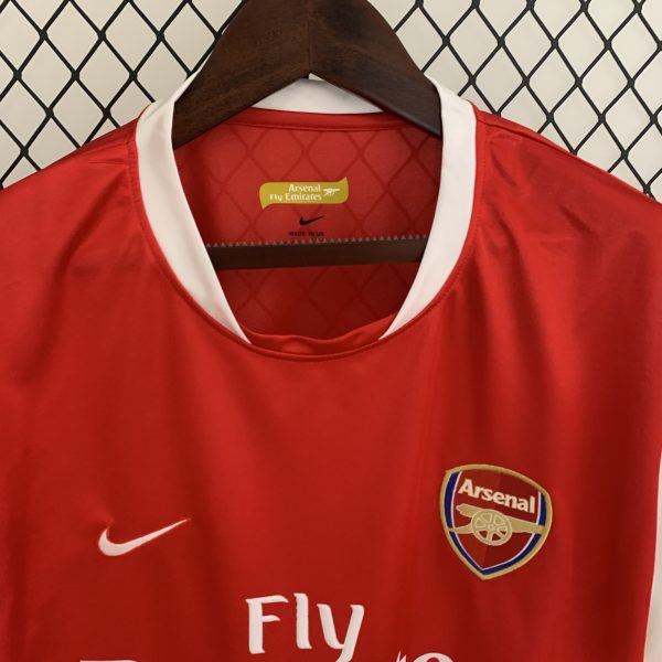 Camiseta Arsenal 2006/07 - Imagen 4
