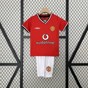 Camiseta y Pantalón corto Manchester United 2000/01