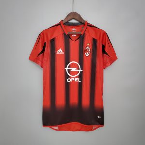 Camiseta AC Milán 04/05