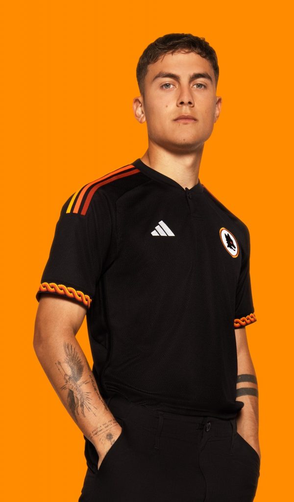 Camiseta AS Roma Jugador 23/24 - Imagen 7