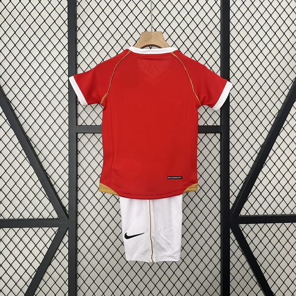 Camiseta y Pantalón corto Manchester United  2008/09 - Imagen 2