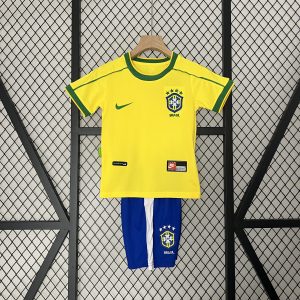 Camiseta y Pantalón corto Brasil 1998