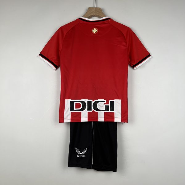 Camiseta y Pantalón corto Athletic de Bilbao 2023/24 - Imagen 2