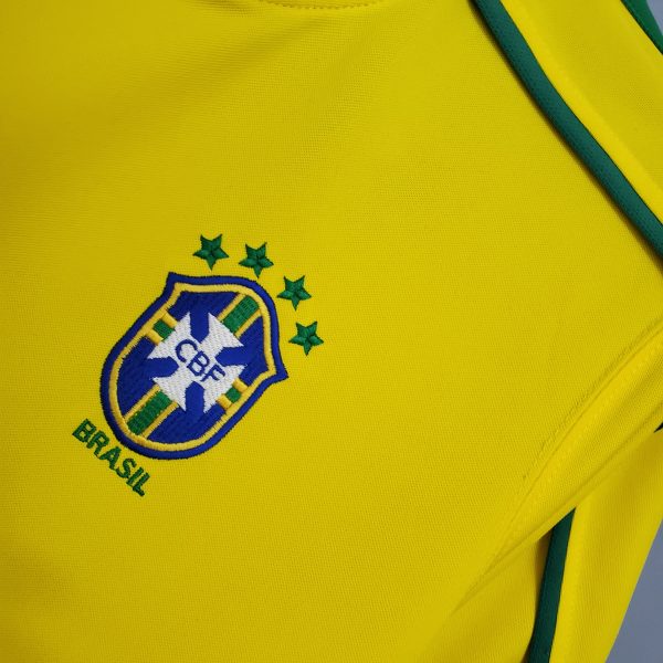 Camiseta Brasil 1998 - Imagen 2