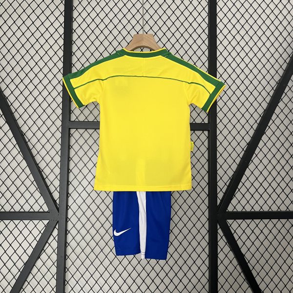Camiseta y Pantalón corto Brasil 1998 - Imagen 2
