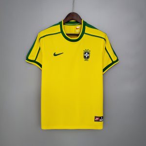Camiseta Brasil 1998