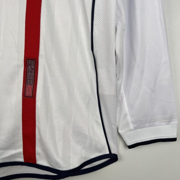 Camiseta Inglaterra 2002 - Imagen 6