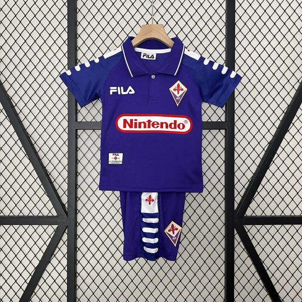 Camiseta y Pantalón corto Fiorentina 1998