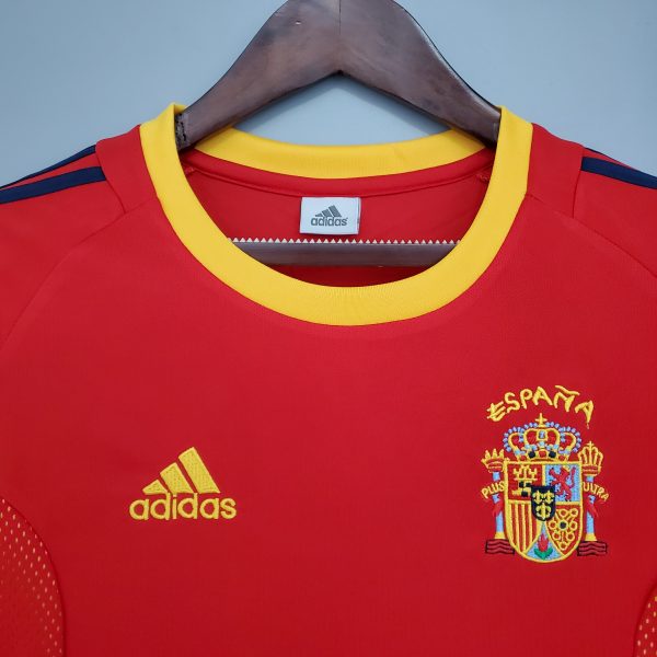 Camiseta España 2002 - Imagen 4
