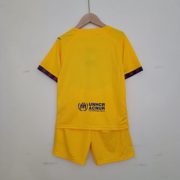 Camiseta y Pantalón corto F.C Barcelona 2023/24 - Imagen 2