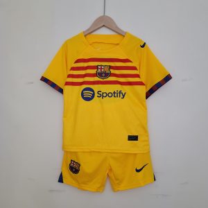 Camiseta y Pantalón corto F.C Barcelona 2023/24
